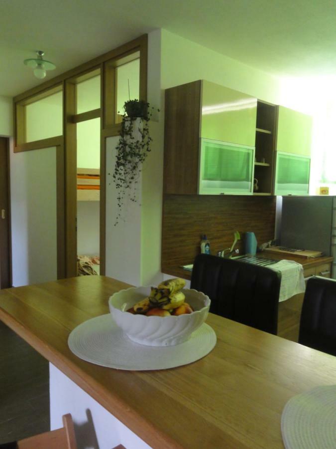 Apartma Jezero Most na Soči Eksteriør bilde