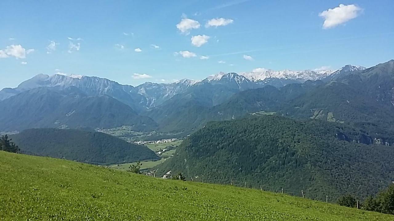 Apartma Jezero Most na Soči Eksteriør bilde