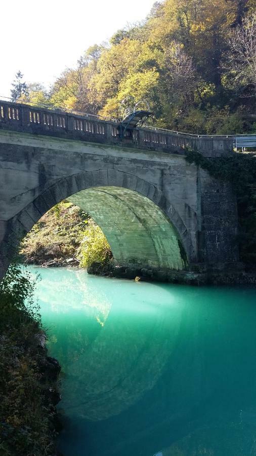 Apartma Jezero Most na Soči Eksteriør bilde